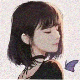 留言者旧码头散步人的像素头像